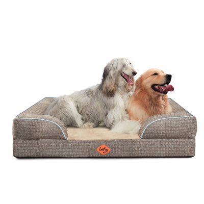 Orthopedic Polyester Pet Bed
