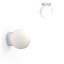 Bola Sphere Globe Flush Mounted Sconce-703682246-703873630