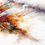 White Heron Counted Cross Stitch Kit by Magic Needle 70-09