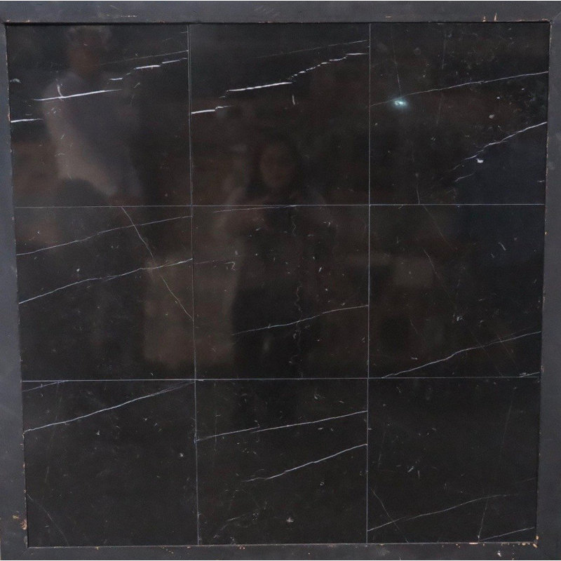 Marquina 12'' x 12'' Marble Stone Look Wall & Floor Tile
