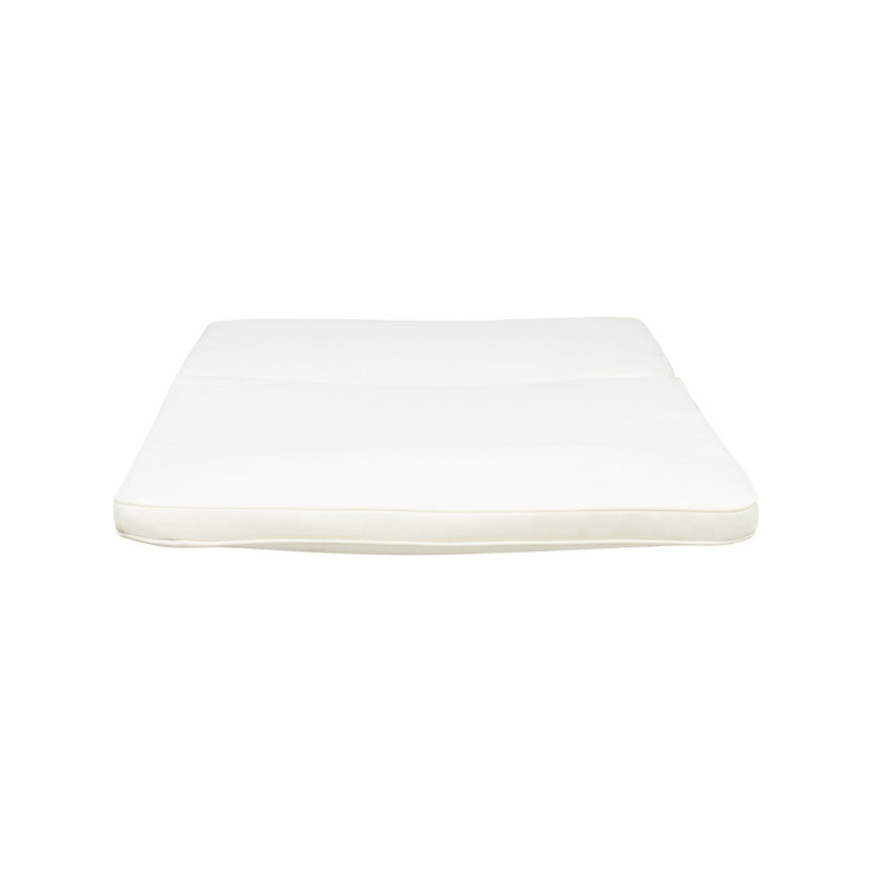 Cream Chaise Lounge Cushion - , Water- Outdoor Seat, 79.03 X 23.17 1.54 In, 4.43 Lb Waterproof, , Lb, Comfort