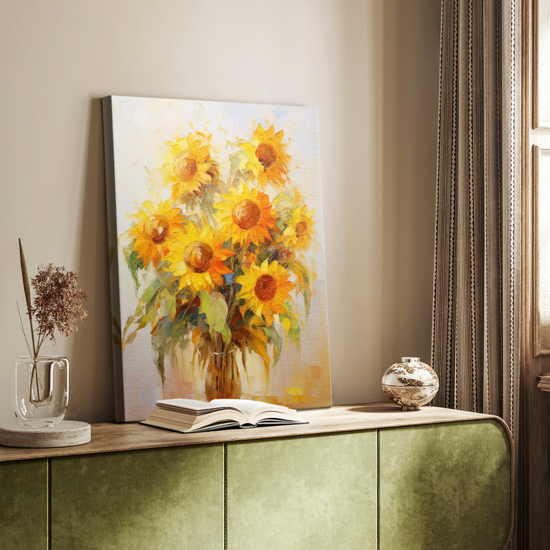 FLORAL Series CDLX III - Gallery Cavas sur mesure, H 36 po x l 24 po