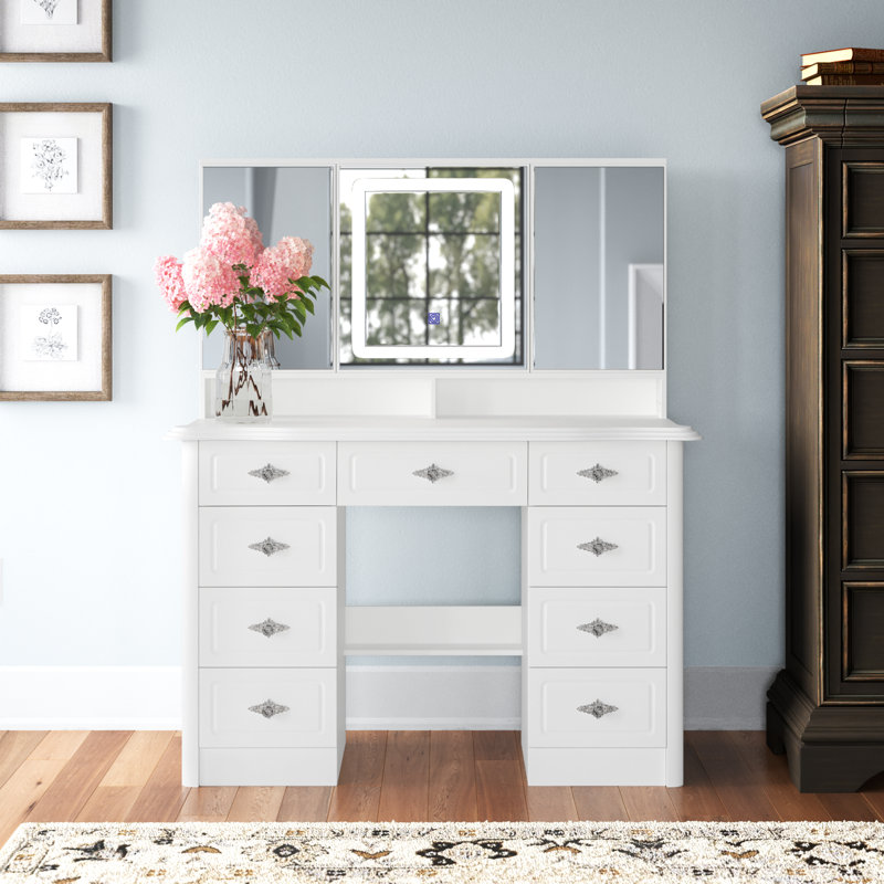 Dressing Table with Mirror