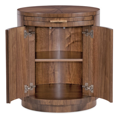 Eleana Round Nightstand