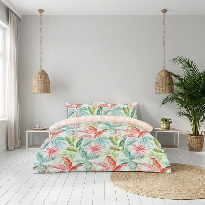 Bedding, Single Duvet Cover + 1 Standard Pillowcase