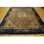 Antique Peking Chinese Medallion Beige 1900s Rug