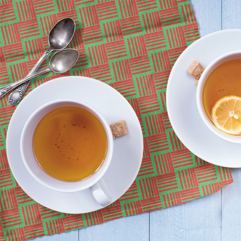Waffle Tea Towel Kitchen Towel, Poly Twill