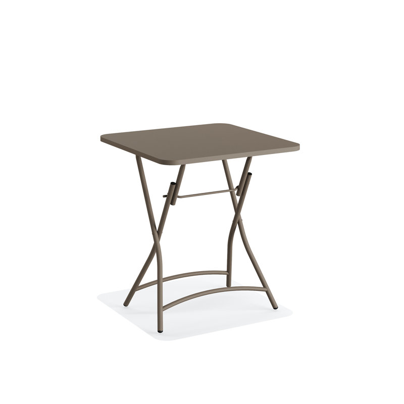 Asencion 2 - Person Patio Dining Set with Square Table, Cappuccino