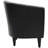 Kronos Faux Leather Barrel Chair-35553877