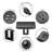 10 Tamper Resistant Triplex Outlet with USB Port