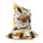 Buzzing Bees Reversible Throw Pillow-101124197-101124198