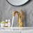 Single-Hole Single-handle Bathroom Faucet with Drain Assembly-95166359
