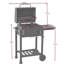 Ebern Designs 87cm W Kamado Charcoal Grill
