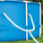 Intex 12' x 30" Metal Frame Round Swimming Pool w/ Filter Pump & 13' Pool Cover