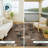 Machine Washable Indoor/Outdoor Chantille ACN2649 Botanical Rug-697883368-697883388