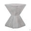 Table d'appoint d'extérieur en béton léger