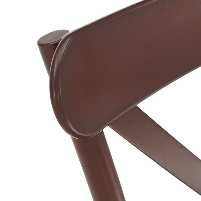 Aliha 18.51'' H Metal Side Chair, Antique Berry