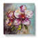 Orchid Flower Palette Knife - No Frame Print