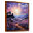Brown Floater Framed