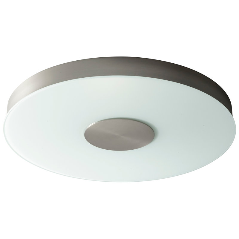Plafonnier encastré 1 lumière Annaelle, H 2,25 po x l 21 po x P 21 po
