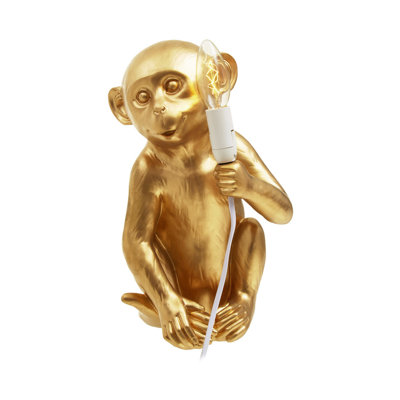 Bezoski Boho Monkey Lamp