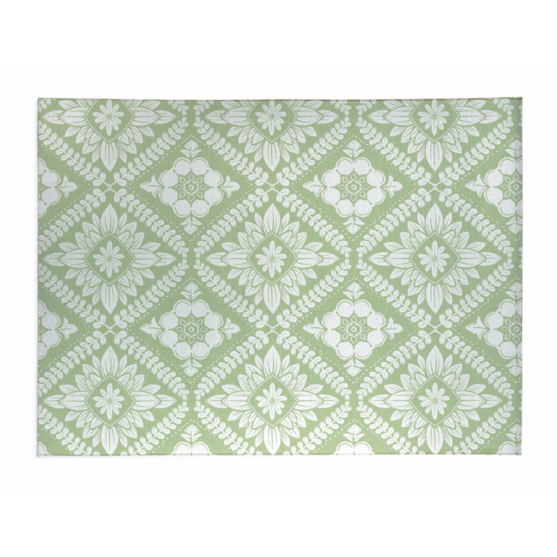 Talia Outdoor Area Rug, Rectangle 2' x 3'