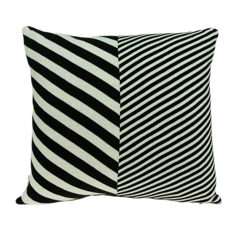 Housse de coussin Contemporary Square, Polyester/ Bourre en polyester