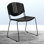Luz 400 lb. Capacity Plastic Stack Chair - Frame and Textured Seat