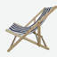 Chaise longue pliante Populus
