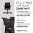 Convergence Mesh Ergonomic Task Chair-81753458-81753459