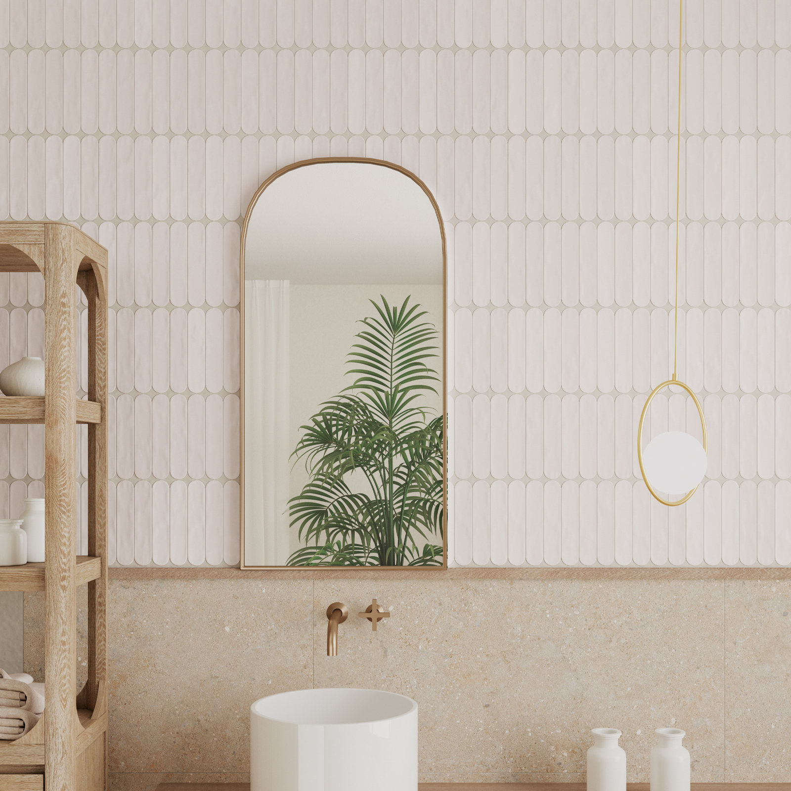 Metropolitan 2" x 10" Ceramic Subway Tile, Blanco White Matte