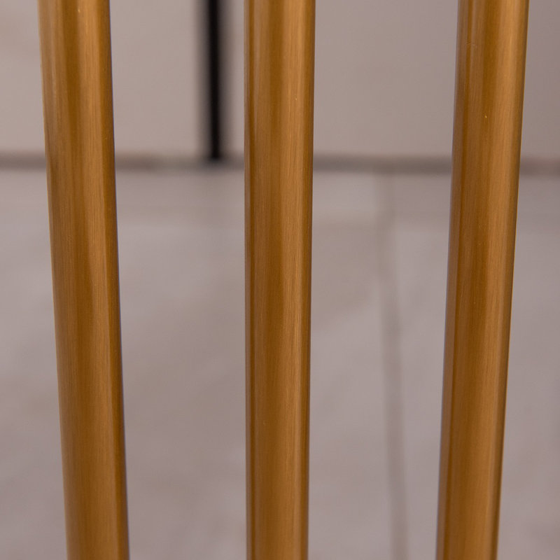 Mackinzy Stone Top End Table