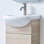 Petit ensemble de meuble-lavabo simple 16 po Modern