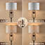 Lampe sur pied traditionnelle 62,5 po Ventana