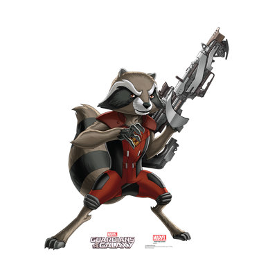 Guardians Of The Galaxy 40'' Cardboard Standup