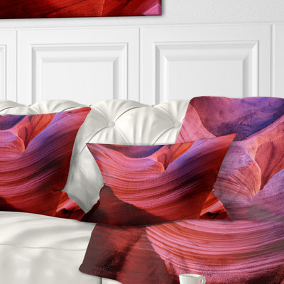 Coussin lombaire Landscape Antelope Canyon