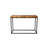 Jerie 40'' Solid Wood Top Console Table