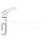 Stm Washbasin Faucet Countertop Crane Retro Wt1012