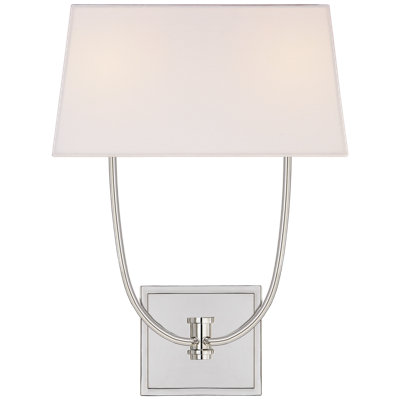Chapman & Myers Venini Double Sconce
