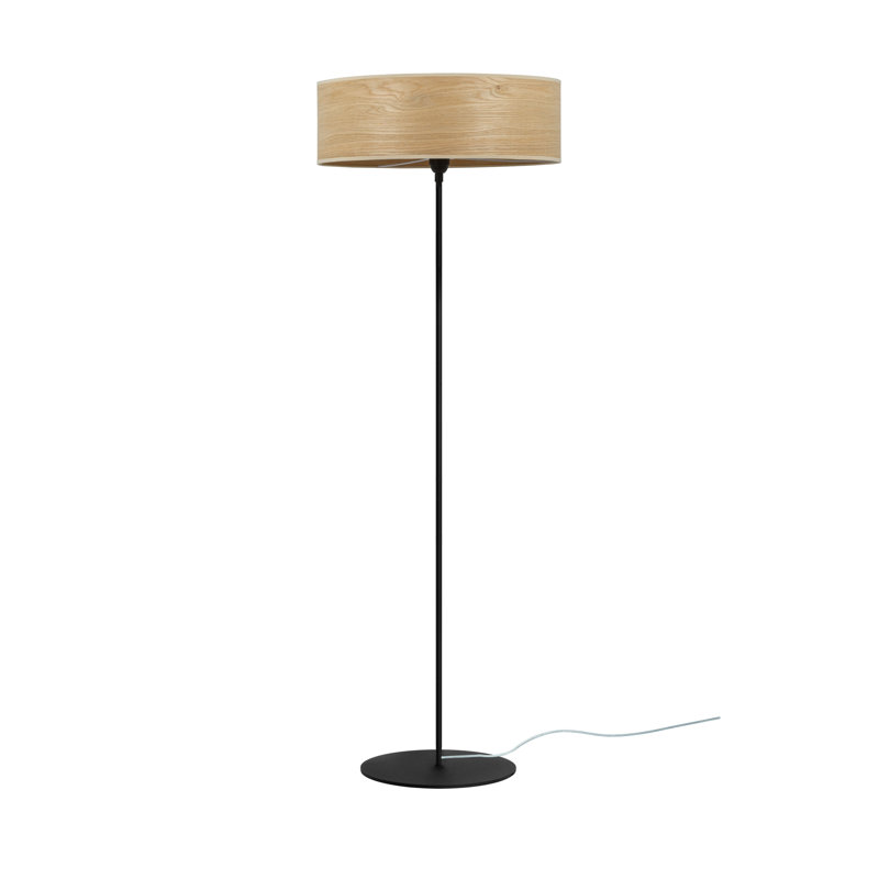 Tsuri 129cm Black Traditional Floor Lamp