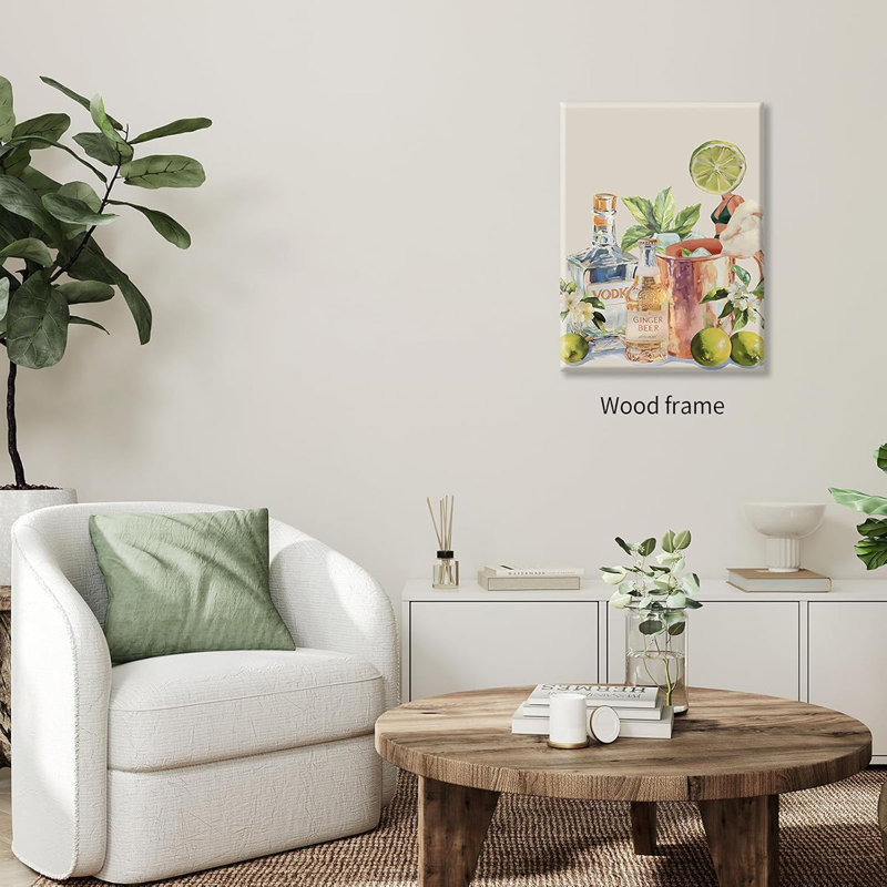 Wrapped Canvas Print