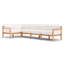Haven Outdoor 5 - Seat Patio Sectional-2012959752