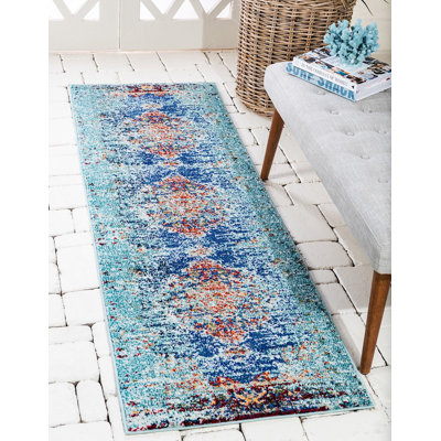 Dimonetta Washable Oriental Indoor Rug