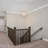 Uman 4 - Light Dimmable Farmhouse / Country Distressed Wood Candle Style Geometric Chandelier-1198093200