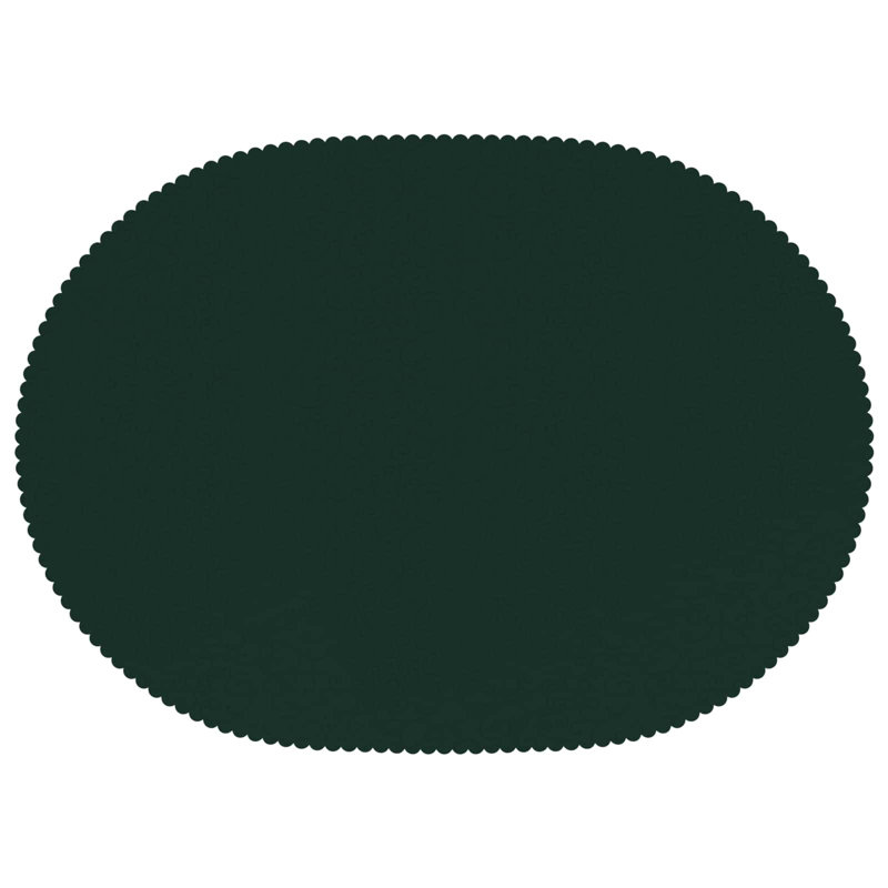  Table Cloth Dining Cover Kitchen Tablecloth Living Room Modern Jacquard, Dark Green