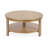 Aamnah Prayash Tiered Round Living Room Coffee Table-281018684