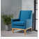 Fauteuil Tadcaster avec 4 pieds