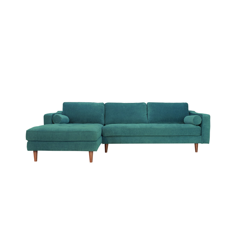 Canapé modulaire Anderson Laf, Orienté à gauche (vu de face), Vert