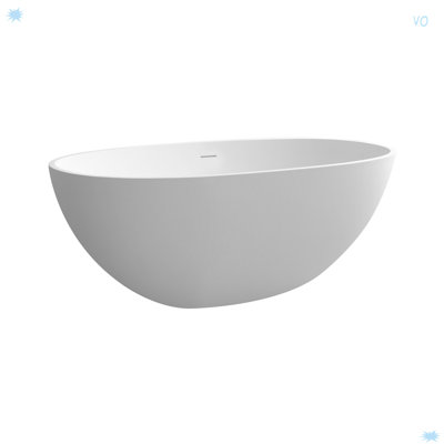 Baignoire de trempage à surface solide 55 "