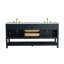 Meuble-lavabo double 72 po Vicini-532851638